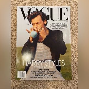 Harry Styles - Vogue ORIGINAL COPY